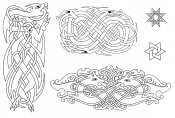 Celtic Sheet 176 Copy